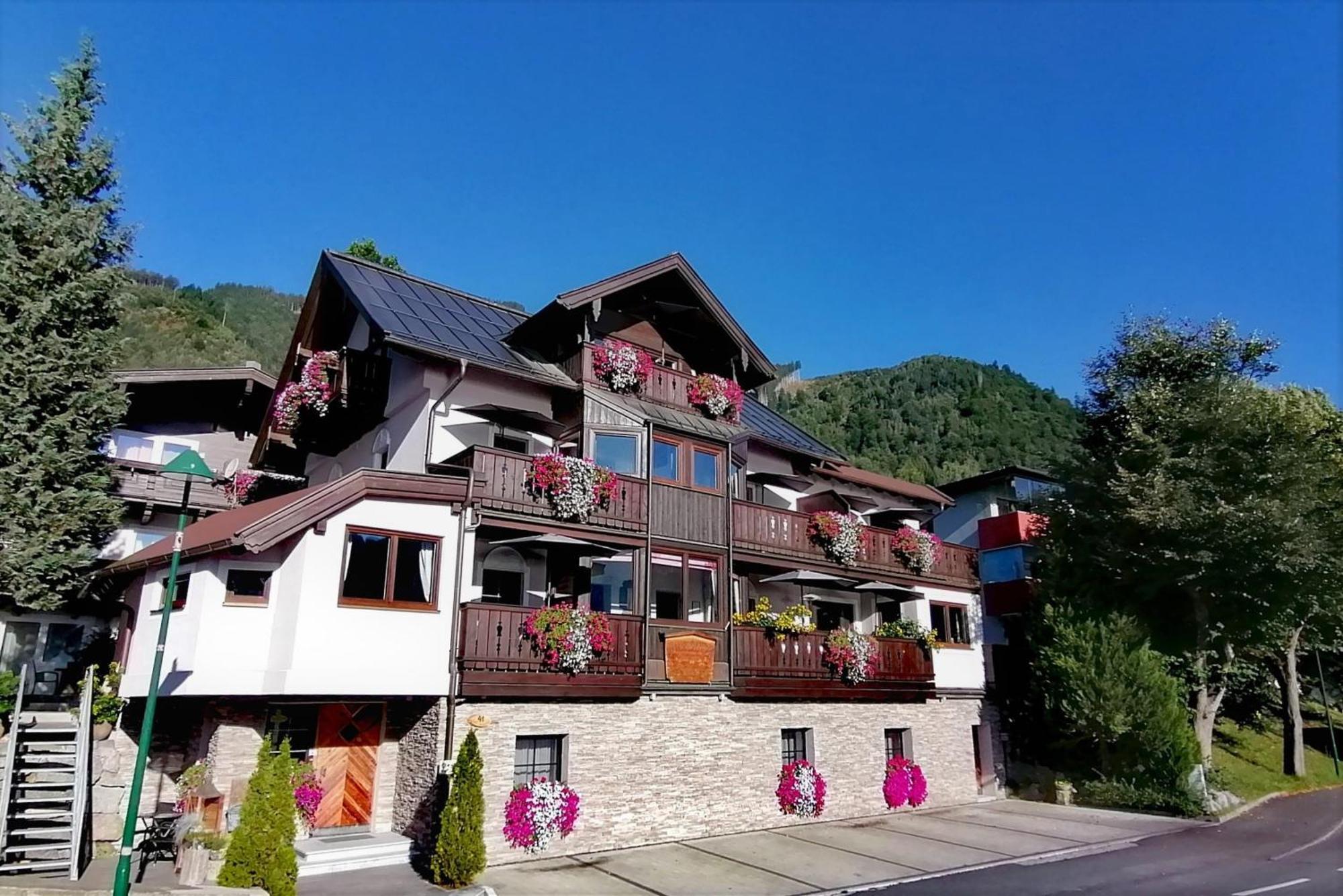 Haus Ditzer - Villa Theresia Целль-ам-Зе Экстерьер фото